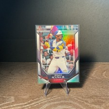 2026 Topps Collector's Kit Exclusive Ronald Acuna Jr. Rainbow Foil #MLB-5