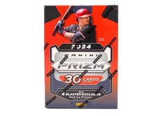 Red Ice Prizms Baseball Cards Hobby Blaster Box 300 Card Base Set Inserts