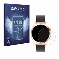 "6X Schutzfolie FüR Niolina Smartwatch 1.27\" Display Schutz Folie"