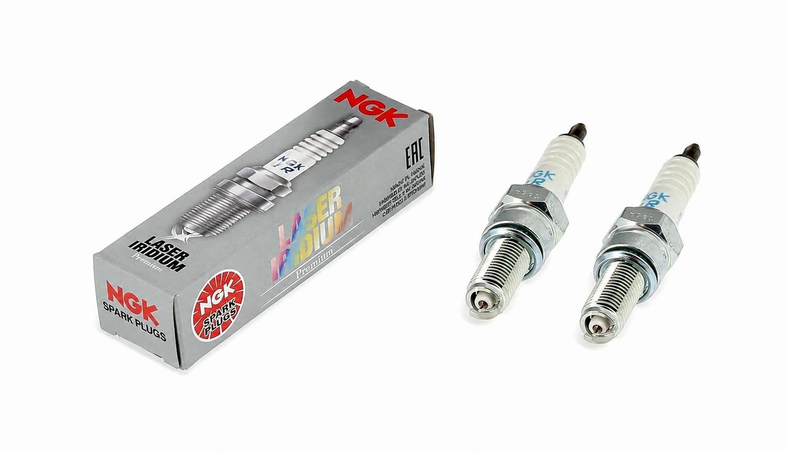2 Bougies D’allumage NGK Avec Raccord Feste SAE 1,8 Mm M10x1,0 19 Mm 16 Mm - Image 5