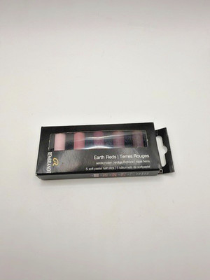 Rembrandt Soft Pastels Earth Reds Set 5 Half Sticks Artist Drawing Chalk NEW