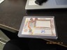 jaden springer rookie auto patch leaf trinity 2021