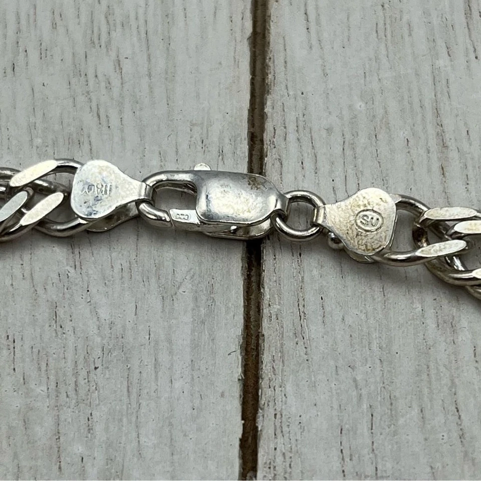 Vintage Walt Disney sterling Silver Character Charm Bracelet - Image 4 of 4