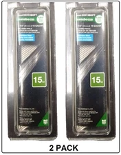 Metabo HPT Finish Nails 1-1/2" In x 15 Ga. Stainless Steel 1000 Ct Each (2-PACK)