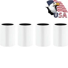 1-4 Pack for Blueair Blue Pure 411, 411+, 411 Auto and MINI Air Purifier