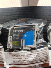Epson 34 T0342 Cyan Ink Cartridge for Stylus Photo 2200 Printer