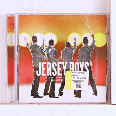 Original Broadway Cast Recording - Jersey Boys (CD 2005)