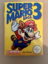 Super Mario Bros. 3 - NES [PAL] BOXED WORKING