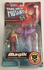 Vintage 1998 ToyBiz X Men New Mutants Magik Figure with Dragon NEW IN PACKAGE