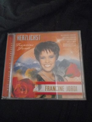  CD.. Francine Jordi - Herzlichst-das Feuer der Sehsucht...