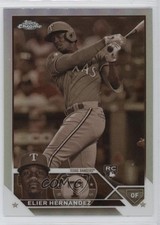 2023 Topps Chrome Update Sepia Refractor Elier Hernandez #USC135 0nr3