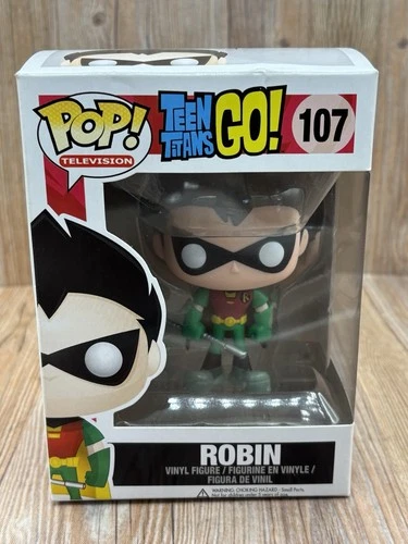 Funko Pop! Vinyl: DC Universe - Robin #107