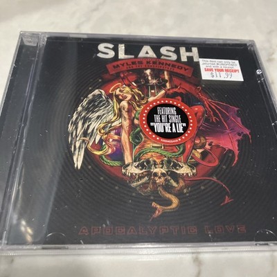 Apocalyptic Love by Slash (CD, 2012, EMI) DIK Hayd Records  New! Sealed 