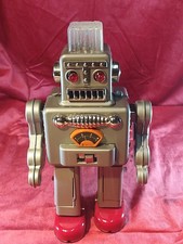 Blechspielzeug Roboter Smoking Spaceman Space-Age-&Auml;ra 60er 70er Jahre (K62)