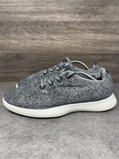 Allbirds Wool Runners Sneakers Mens Size 10 Grey White Running Shoes