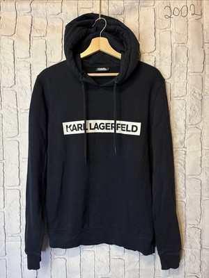 Karl Lagerfeld Hoodie Schwarz Herren M