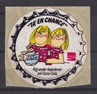 u3200/ Denmark Sticker Label # Girls Drink Danish Coca Cola