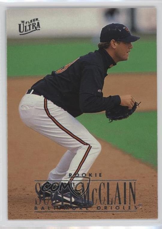1996 Fleer Ultra Scott McClain #306 Rookie RC 0kb5