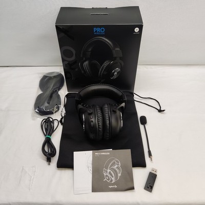 LOGITECH PRO X WIRELESS GAMING HEADSET BLACK SPARE & REPAIR