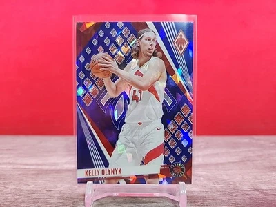 Kelly Olynyk 2023-24 Panini Phoenix Blue Ice #124 Toronto Raptors - Image 1 of 2