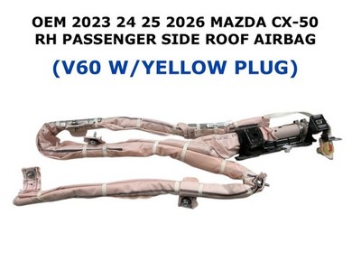 2023 2024 2025 2026 Mazda CX-50 right side roof airbag (VA60)