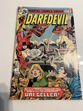 Daredevil #133 25 Cent Variant (Marvel Comics May 1976) Mind-Wave Uri Geller