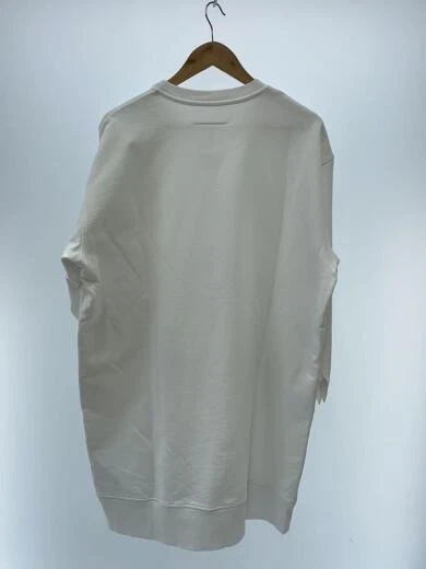 MAISON MARGIELA MM6 Vestito manica lunga S Cotone WHT Stampa S52CT0685
