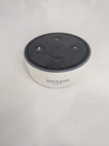 (H) Amazon Echo Dot 2nd Gen RS03QR Alexa Smart Wireless Speaker NO AC CORD