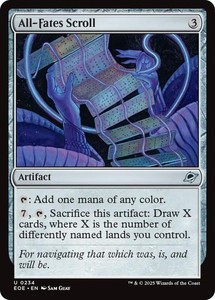 All-Fates Scroll 234/426 Edge of Eternities