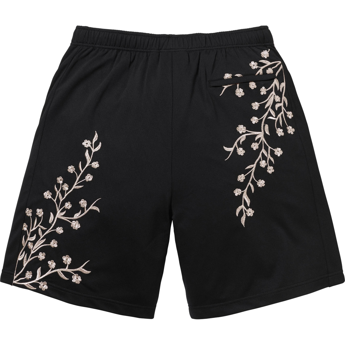 Supreme Floral Soccer Short Black White Purple 3colors FW25 | eBay