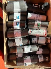 57 items of  120 Film Plastic Spools and backing paper