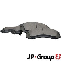 Jp Group Bremsbelagsatz, Scheibenbremse Vorderachse U.A. FüR CitroËN