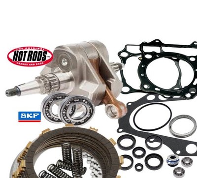 LTZ400 Z400 94m Big Bore Stroker Crank Kit 470cc Top Bottom End