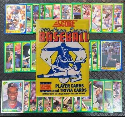 1990 SCORE MLB BASEBALL Cards Complete Your Set U Pick FRANK THOMAS  2/3