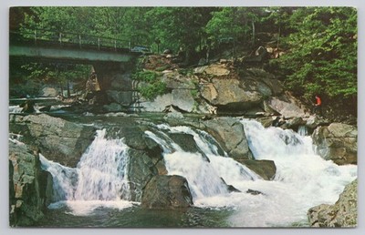 The Sinks on Little River Great Smoky Mountains National Park Postcard