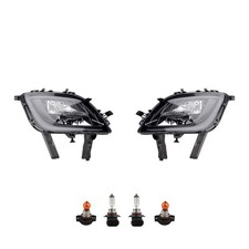 Nebelscheinwerfer + Blinkersockel Nebellampe passend für Opel Astra J Set LR