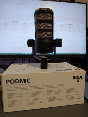 Rode PodMic Dynamisches Podcasting Mikrofon