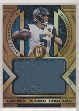 2018 Panini Gold Standard Golden Jumbo Threads 36/125 Blake Bortles #GJ-26 s3g