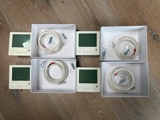 ProWarm Manual/Digital Underfloor Heating Thermostat. White. Used. Good Working