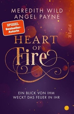 Heart of Fire (Kara und Maximus 2): Ein Blick von ihm wec  | Payne, Angel | Buch