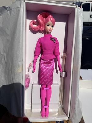 Barbie Signature  Proudly Pink  Silkstone Fashion Model Collection doll.