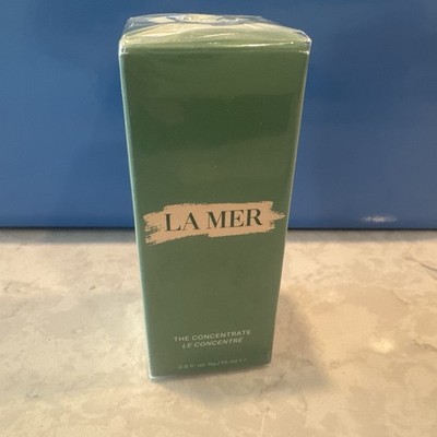 La Mer The Concentrate Serum .5 oz 15ml AUTHENTIC SEALED