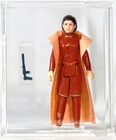 Vtg 1980 Star Wars Princess Leia Bespin Gown Figure Kenner CAS 80+ (84.3) AFA