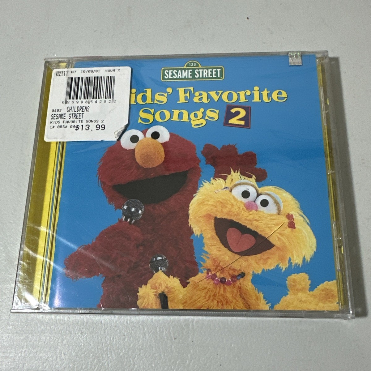 高校生の音楽2 Music Navigation Creative Living Kids' Favorite Songs 2 by Sesame Street (CD, Oct-2001, Sony