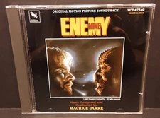 ENEMY MiNE MAURiCE JARRE ORiGiNAL MOTiON PiCTURE SOUNDTRACK CD VARESE SARABANDE