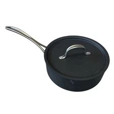 Calphalon Commercial Anodized Aluminum 8782 1/2 2 1/2 Qt Saucepan With 308 Lid