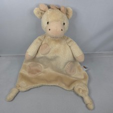Jellycat - Gentle Giraffe Soother - Plush Soft Toy 10" Blanket Comforter Beige