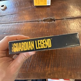 The Guardian Legend ( NES - Nintendo Entertainment System, 1989 ) CIB Tested