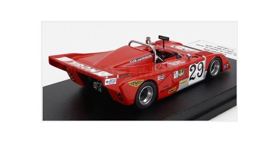 TROFEU TRFDSN100 CHEVRON - B36 2.0L S4 TEAM MOGIL MOTORS LTD N 29 24h LE MANS 19 - Immagine 2 di 2