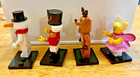 Lot of 4 LEGO 71034 -Series 23 - Nutcracker, Reindeer, Snowman, Fairy Free Ship — photo 4